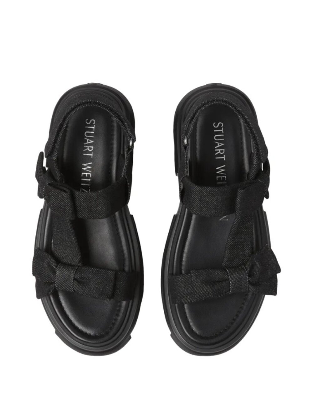 New Stuart Weitzman Sofia Nolita Lug Sole Sandal Sz 8 - Picture 3 of 13
